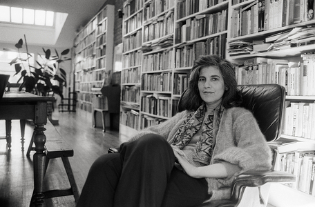 Portrait of Susan Sontag, September 28, 1995
