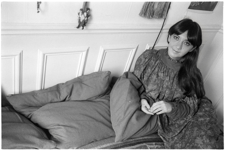 Portrait of Alicia Dujovne Ortiz on September 25, 1980