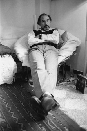 Portrait of Tahar Ben Jelloun, June 11, 1985