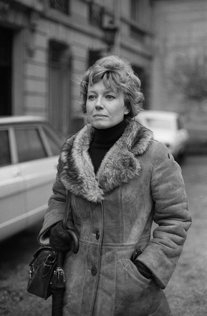 Portrait of Dacia Maraini, February 5, 1974