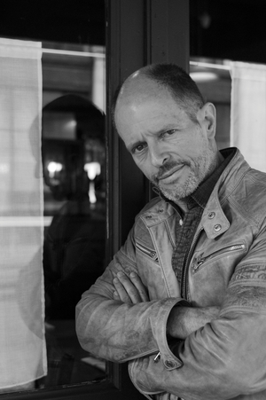 Portrait of Bernard Minier - 02/04/2017