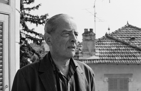 Portrait of Witold Gombrowicz, July 1, 1967, Vence, France