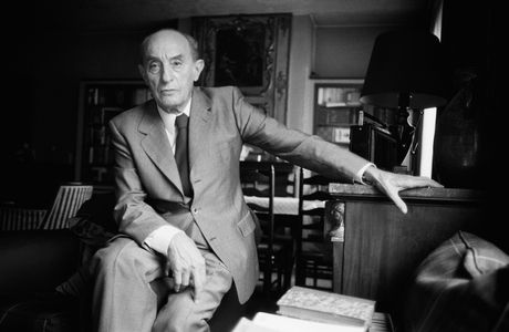 Portrait of Pierre Boulle, September 5, 1985