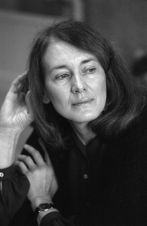 Portrait of Annie Ernaux on January 23, 1984