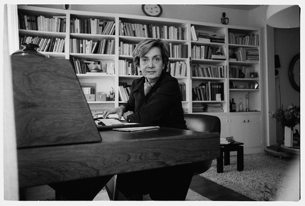 Portrait of Andree Chedid, March 11, 1976