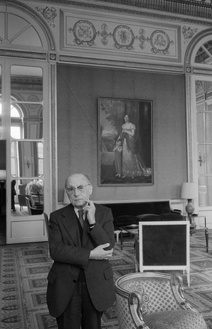 Portrait of Daniel Mayer, March 16, 1983