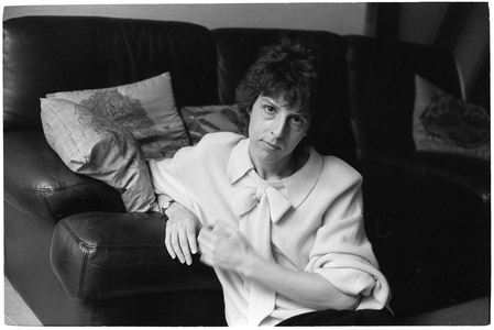 Portrait of Marie Redonnet at Paris, January 31, 1986