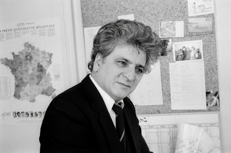 Portrait of Rene-Victor (Rene Victor) Pilhes, June 21, 1993