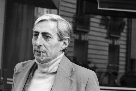 Portrait of Norbert Bensaid (Ben-Said or Ben Said), May 27, 1974