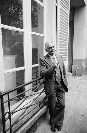 Portrait of Andre Kedros, June 7, 1974