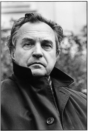 Portrait of Alexander Zinoviev on November 6, 1986