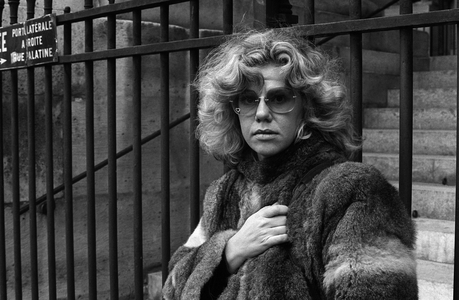 Portrait of Erica Jong, November 17, 1977, Paris
