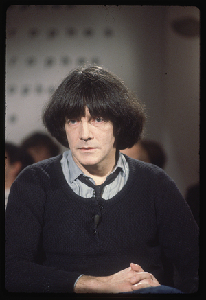 Portrait of Andre Glucksmann, September 21, 1983 apostrophe issue