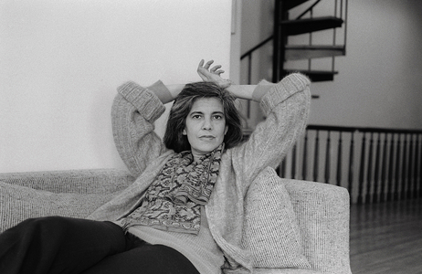 Portrait of Susan Sontag, September 28, 1995