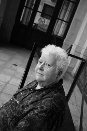 Portrait of Val McDermid - 02/04/2017