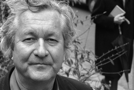 Portrait of William Styron on March 26, 1981