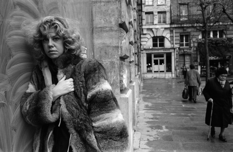 Portrait of Erica Jong, November 17, 1977, Paris