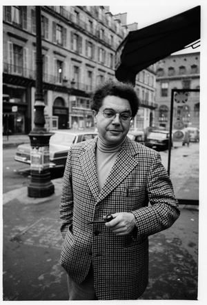 Portrait of Jean Clementin, February 13, 1976