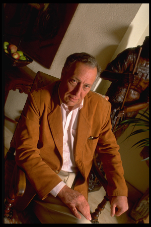 Portrait of Frederick Forsyth, April 29, 1997