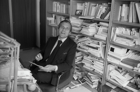 Portrait of Jean D'Ormesson, January 13, 1981