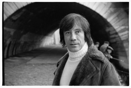 Portrait of Jean Carriere, December 1972
