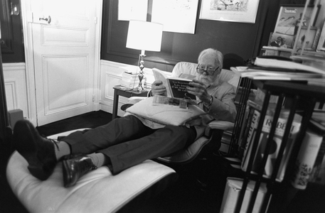 Portrait of Francois Nourissier September 10, 1999