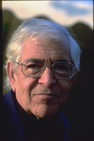 Portrait of Eduardo Manet at Villeneuve Sur Lot, Aquitaine, April 10, 1999