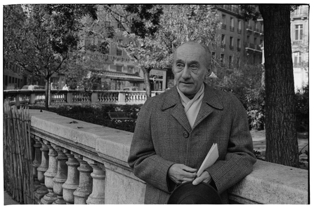 Portrait of Marc Oraison, November 11, 1976