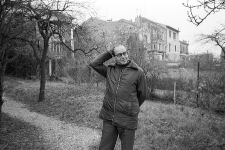 Portrait of Efim Etkind on February 9, 1978