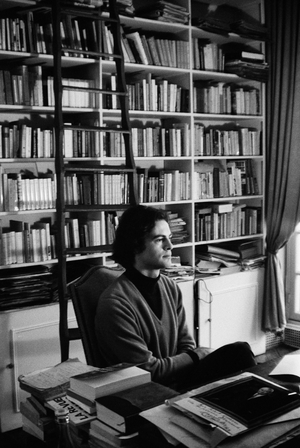 November 1969, Paris, France - English Writer Patrick Modiano