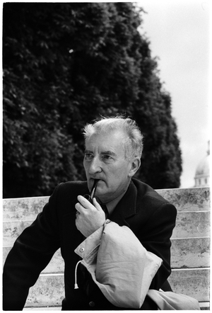 Portrait of Jean Duvignaud, February 13, 1985