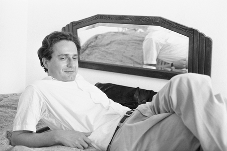 Portrait of Morgan Sportes on June 22, 1984