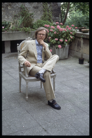 Portrait of Pierre-Jean (Pierre Jean) Remy, June 24, 1983