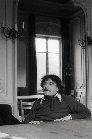 Portrait of Roger Planchon, April 22, 1974