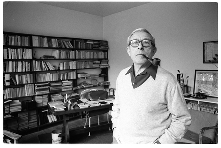 Portrait of Jacques Faizant, November 18, 1976