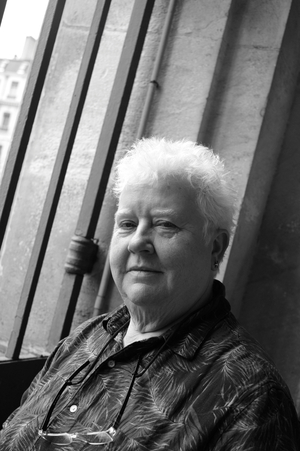 Portrait of Val McDermid - 02/04/2017