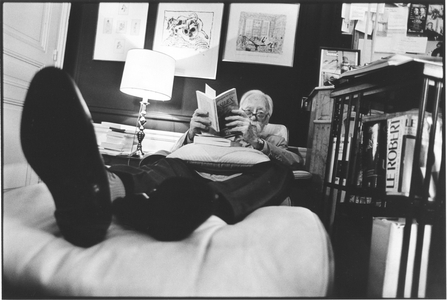 Francois Nourissier, September 10, 1999