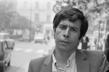 Portrait of Rachid Mimouni on September 13, 1982