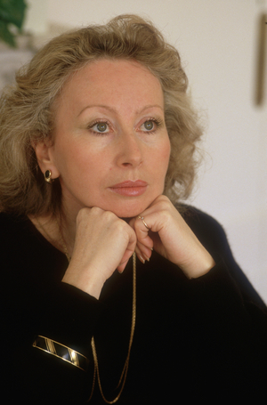 Portrait of Michele Kahn, January 20, 1986, Paris