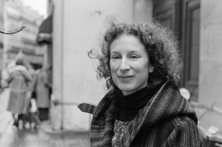 Portrait of Margaret Atwood on February 2, 1978