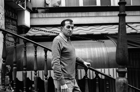 Portrait of Juan Goytisolo, February 21, 1977