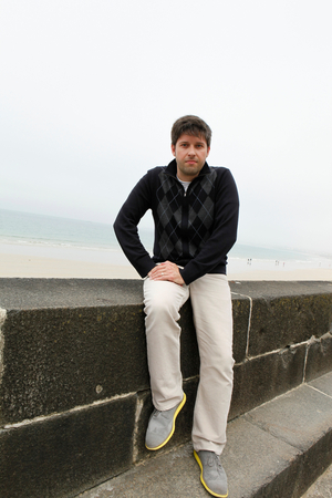 David-James Poissant, May 23, 2015