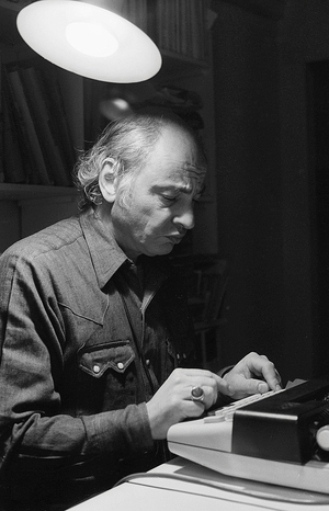 Portrait of Edgar Morin, September 19, 1980