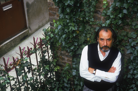 Portrait of Tahar Ben Jelloun, June 11, 1985