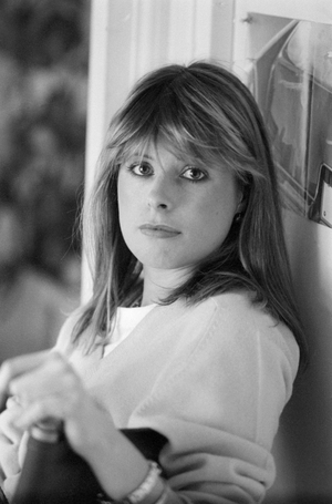 Portrait of Katherine Pancol, June 16, 1979