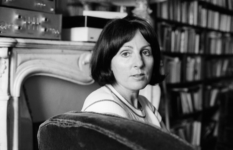 Portrait of Jeanine Boissard on December 17, 1978