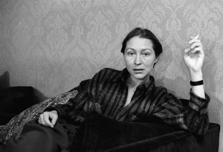 Portrait of Florence Delay, January 29, 1996