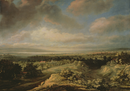 An Extensive Landscape (oil on canvas)