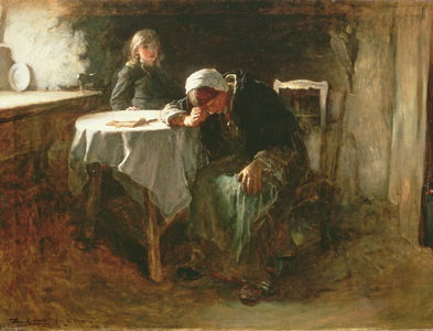 Despair, 1881 (oil on canvas)