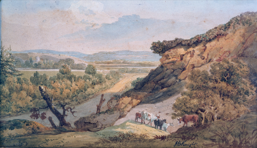 Ringwood (w/c on paper)